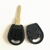 Transponder Key Shell for VW Jaguar- Pack of 5