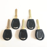 Transponder Key Shell for VW Jaguar- Pack of 5