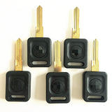 Transponder Key Shell for VW With HU49 Blade - Pack of 10