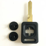 Transponder Key Shell for VW With HU49 Blade - Pack of 10
