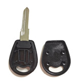 Transponder Key Shell for VW with HU49 Blade - Pack of 5