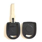 Transponder Key Shell for VW with HU66 Blade - Pack of 5