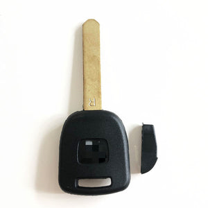 Transponder Key Shell with Chip Holder for Honda - Pack of 5