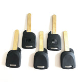 Transponder Key Shell with Chip Holder for Honda - Pack of 5