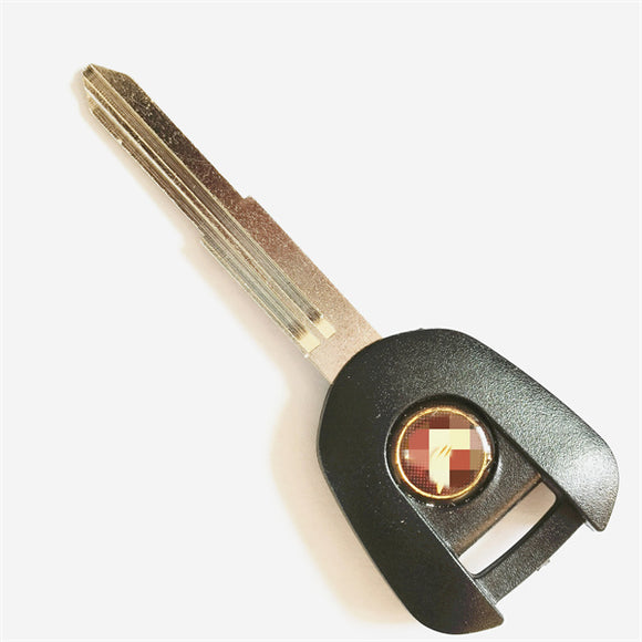 10pcs Transponder Key Shell with Left Blade Black color for CB400 CBR600 F5 CBR1000 Honda Motorcycle