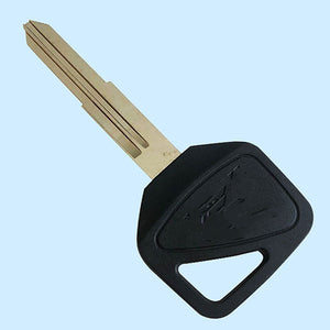 Transponder Key Shell with Left Blade for Honda - 5 pcs