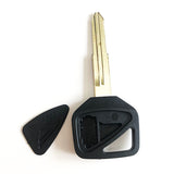 Transponder Key Shell with Left Blade for Honda - 5 pcs