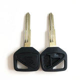 Transponder Key Shell with Left Blade for Honda - 5 pcs