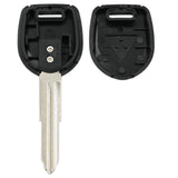 Transponder Key Shell with Left Blade for Mitsubishi - Pack of 5