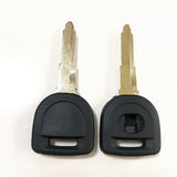 Transponder Key Shell with MAZ24R blade for Mazda - Pack of 5