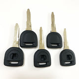 Transponder Key Shell with MAZ24R blade for Mazda - Pack of 5