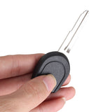 Transponder Key Shell with Right Blade for Mitsubishi - Pack of 5