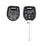 Transponder Key Shell with Right Blade for Mitsubishi - Pack of 5