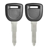 Transponder Key Shells For Mazda - 5 pcs