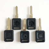 Transponder Key shell for Audi - Pack of 5