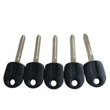 Transponder Key shell for Chevrolet - Pack of 5