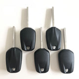 Transponder key shell for Citroen Elysee 5pcs