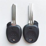Transponder key shell for Hyundai 5pcs