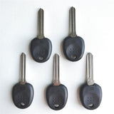 Transponder key shell for Hyundai 5pcs