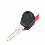 Transponder key shell for fiat 5pcs