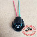 Turn Light Signal Harness Cable Connector 2-way 2 pin for Toyota 90980-11162