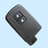 ( Type 15 ) 2 Buttons Smart Key Shell for Toyota - Pack of 5