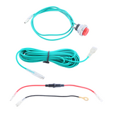 Universal 12V Trunk Release Solenoid Kit for Releasing Car Trunk Boot Opener