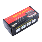 Universal 12V Trunk Release Solenoid Kit for Releasing Car Trunk Boot Opener