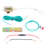 Universal 12V Trunk Release Solenoid Kit for Releasing Car Trunk Boot Opener
