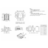 Universal QFN8 WSON8 MLF8 MLP8 DFN8 to DIP8 Socket Adapter for XGecu T48, TL866II Plus, Superpro, GQ-4X Programmers