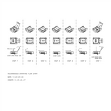 Universal QFN8 WSON8 MLF8 MLP8 DFN8 to DIP8 Socket Adapter for XGecu T48, TL866II Plus, Superpro, GQ-4X Programmers