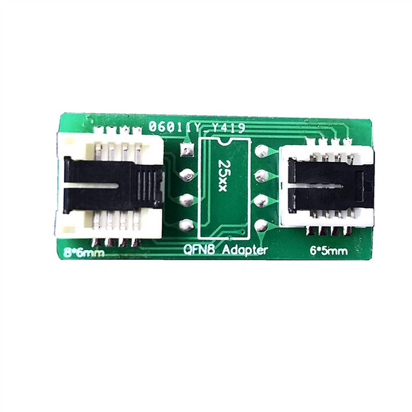 Universal QFN8 WSON8 MLF8 MLP8 DFN8 to DIP8 Socket Adapter for XGecu T48, TL866II Plus, Superpro, GQ-4X Programmers
