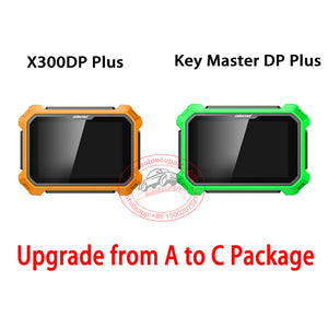 OBDStar X300 DP Plus & Key Master DP Plus Upgrade from A to C Package