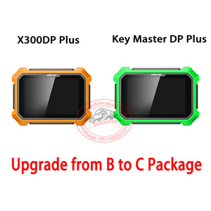 OBDStar X300 DP Plus & Key Master DP Plus Upgrade from B to C Package