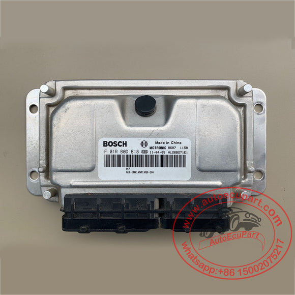 Used Engine Computer BOSCH M7 ECU F01RB0DB18/G3-3610010B-D4 for BYD G3