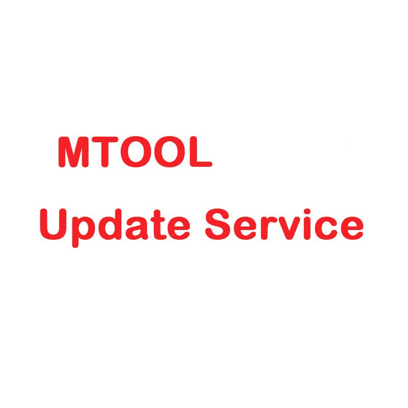 V1.55 Software Update Service for MTool Odometer Programmer Mileage Correction , Support Toyota Honda Hyundai KIA Ford Renault