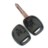 VAC102 Transponder Key Shell for Renault Dacia Logan - Pack of 5