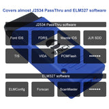 VNCI MF J2534 Interface OBD2 Diagnostic Tool Support Online Module Programming