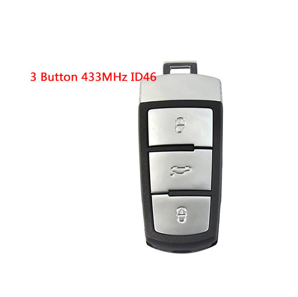 VW Magontan Proximity Key 434 MHz Keyless Go Remote Key with ID46 Chip