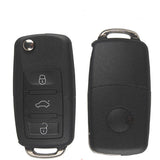 VW Remote Key 3 Button 315MHz 1J0 959 753 DJ for America Canada Mexico China