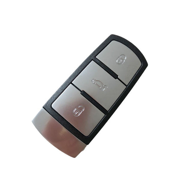 VW Remote Key for Passat B6 3C B7 with ID48 Chip 3 Buttons 433MHz FCC ID: 3C0 959 752BA