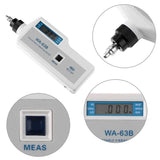 WA-63B Portable LCD Digital Vibration Meter Handheld Vibrometer Analyzer