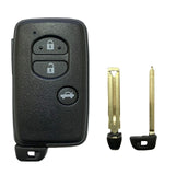 3 Buttons 433MHz Board No F433 ID74-WD04 Chip Black Keyless Go / Entry Remote Car Key For Toyota Avensis 89904-05040