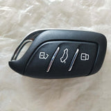 (White Color) Original 433MHz 4A Chip 3 Button for MG 6Pro 6 Pro 2021 Proximity Smart Key