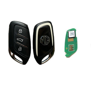 (White) 10961827 Original Proximity Key for MG ZS MG5 433MHz ID47 3 Button Smart Control