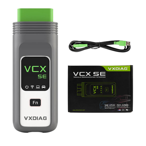 Wifi Version VXDIAG VCX SE 7 in 1 for GM/Ford Mazda/VW/Honda/Volvo/Toyota/JLR Auto Diagnostic Tool