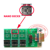With NANO 93CXX MSOP8 Socket EEPROM Adapter for UPA USB V1.3 UUPA Chip Programmer