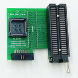 XGecu ADP_D42_EX-A adapter EPROM 27Cx00 PDIP42 ZIF/PLCC44 Socket Work on T48(TL866-3G) programmer