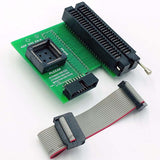 XGecu ADP_D42_EX-A adapter EPROM 27Cx00 PDIP42 ZIF/PLCC44 Socket Work on T48(TL866-3G) programmer