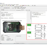 XGecu ADP_F48_EX-1/ TSOP48 Nor special Adapter for Nor Flash Work on T48 (TL866-3G) Programmer